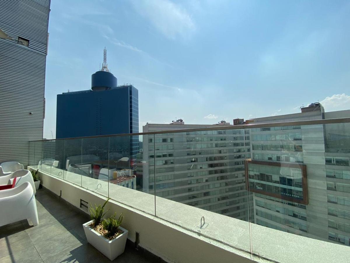 Wtc Suites Mexico City Exteriör bild
