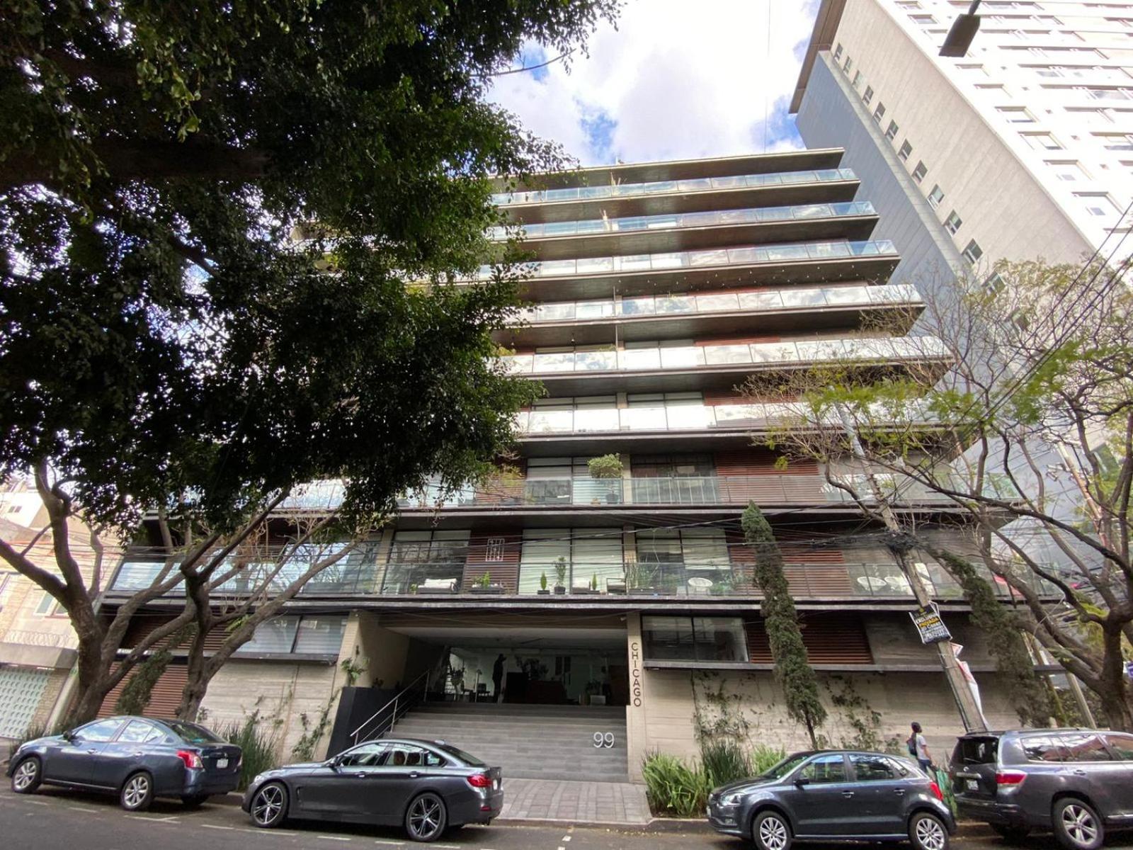 Wtc Suites Mexico City Exteriör bild